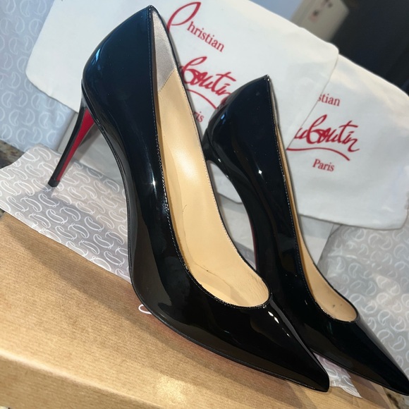 Christian Louboutin Kate 85 - Size 39 (US 8) - Picture 2 of 5